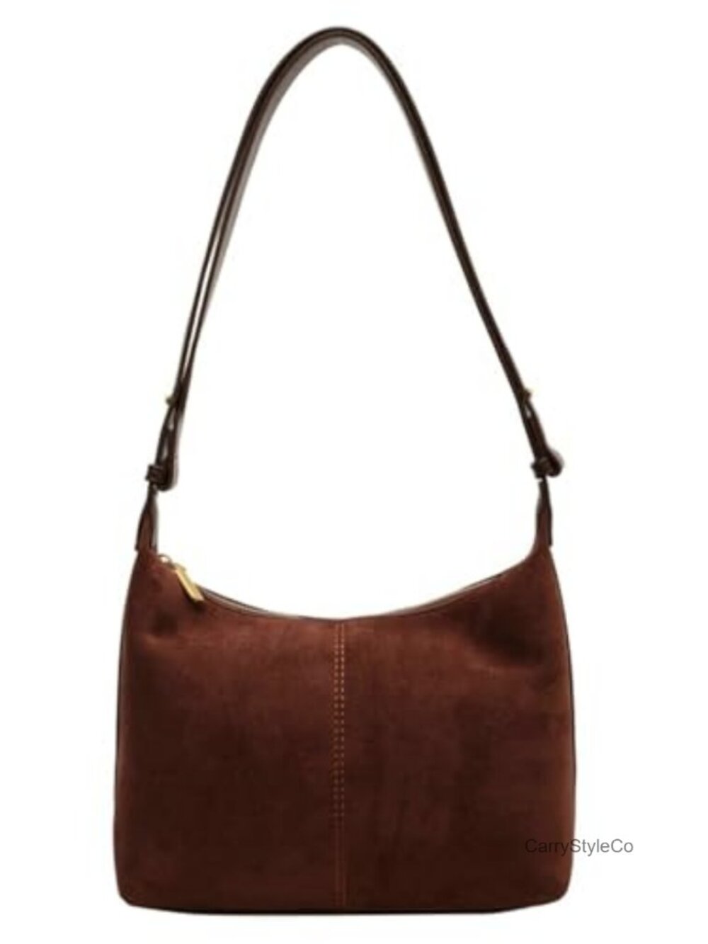 Suede Tote Bag Chic Small Crossbody Shoulder Handbag Wallet Women